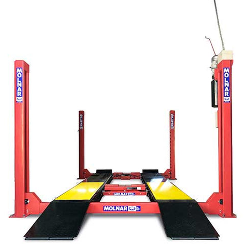 Molnar SM440-A – 4 Post Wheel Alignment Hoist 4t